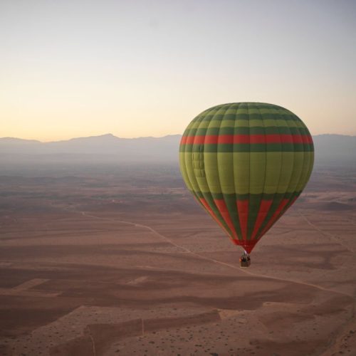 hot air balloon Marrakech Experience by nomad Excursion